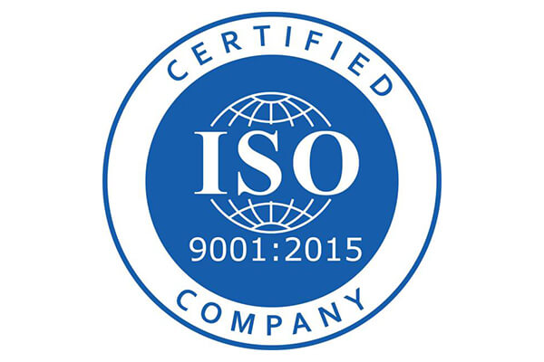 ISO 9001 Certification